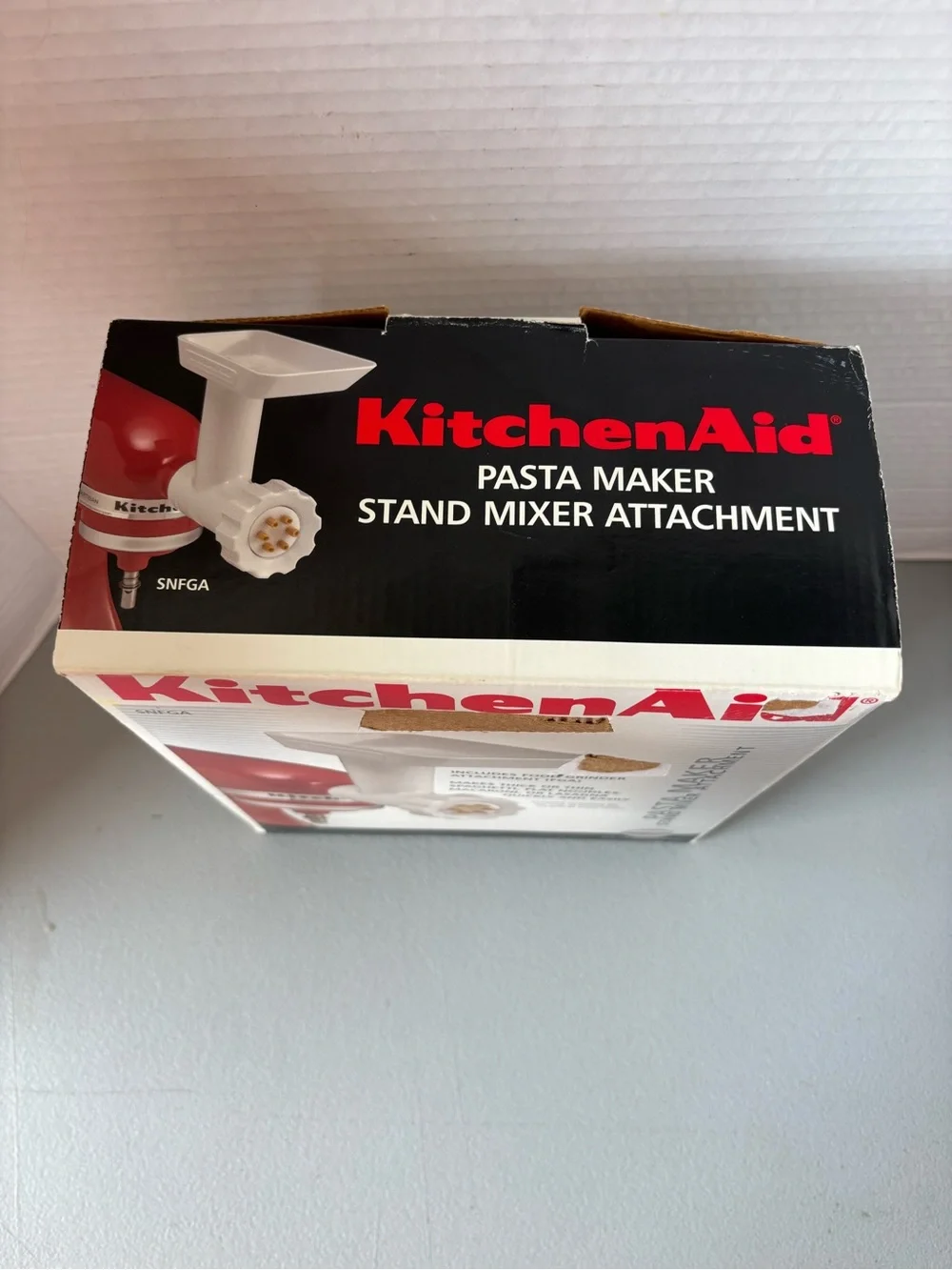 Kitchen Aid SNFGA/9707751 Pasta Maker Stand Mixer Attachment *READ* - Picture 8 of 10
